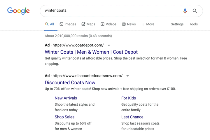 google requires advertisers to verify identities