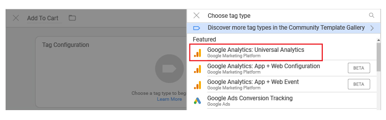 ecommerce tracking with google