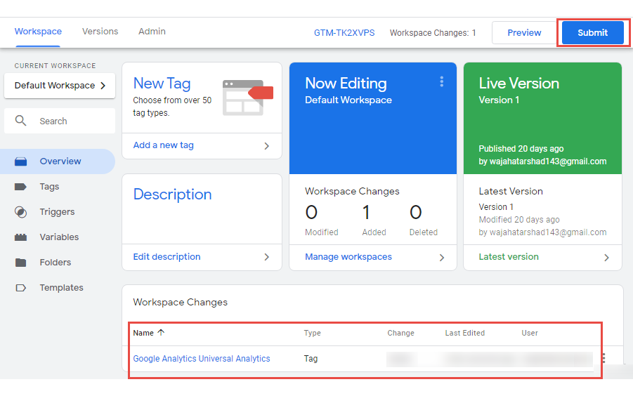 ecommerce tracking with google