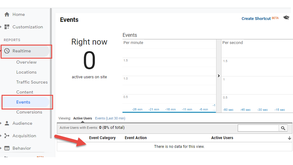 ecommerce tracking with google
