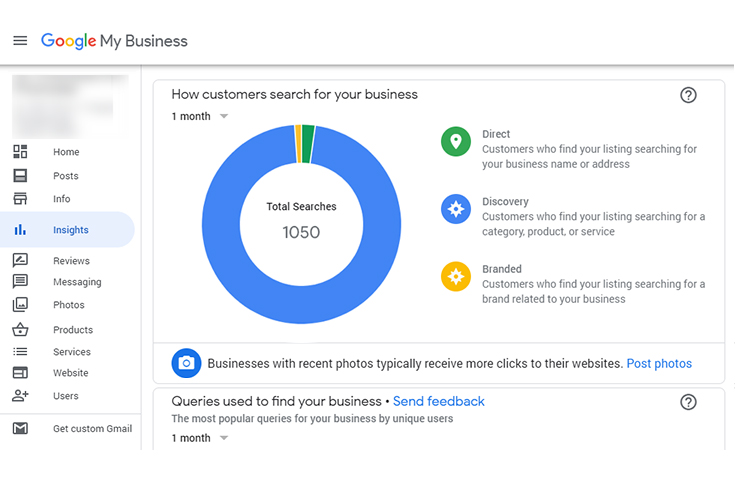 google my business updates