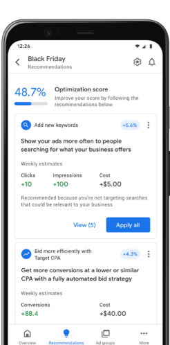 latest google ads updates