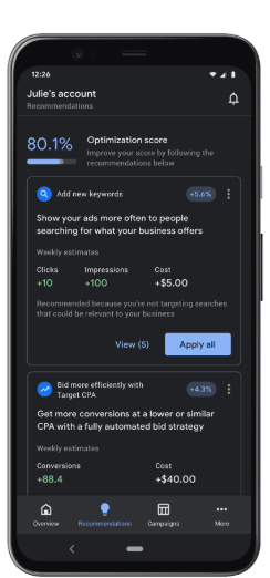 latest google ads updates