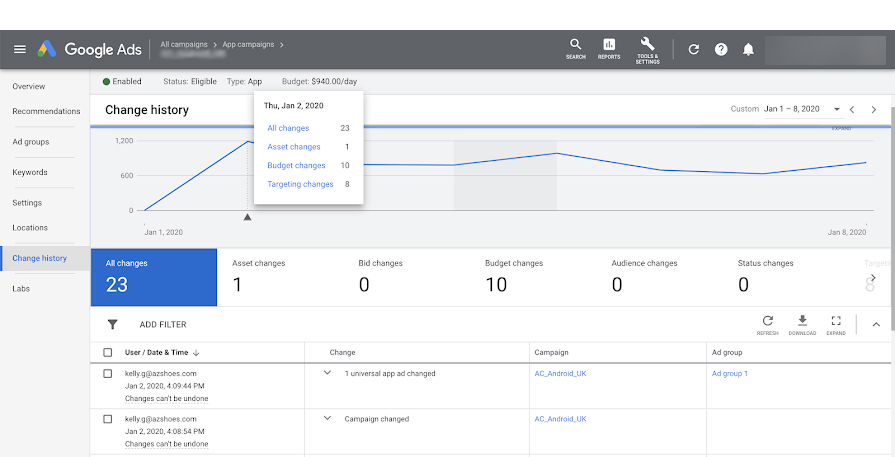 latest google ads updates