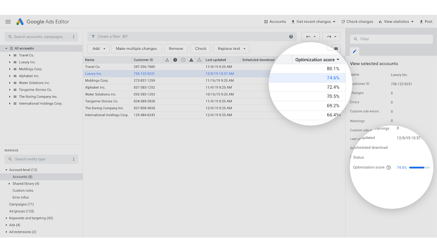 latest google ads updates