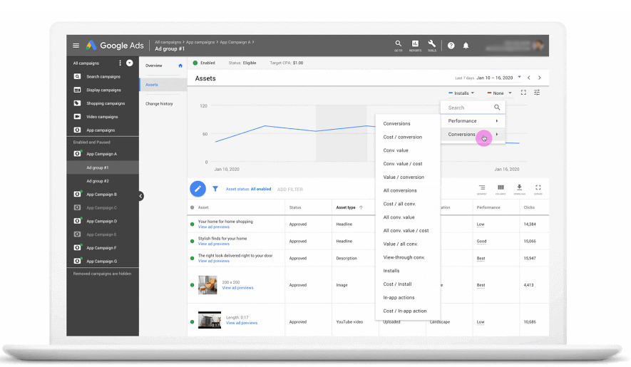 latest google ads updates