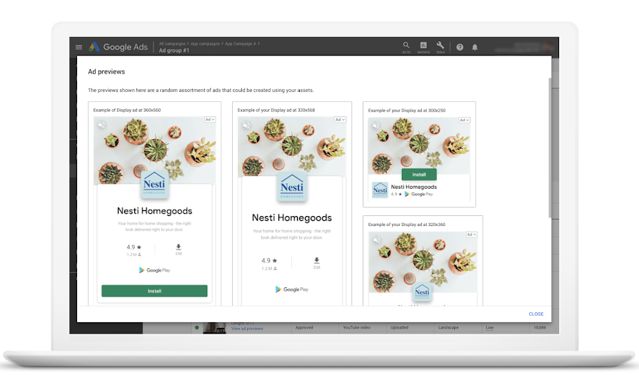 latest google ads updates
