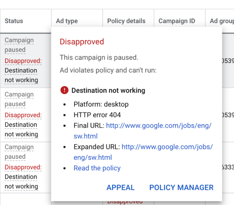 latest google ads updates