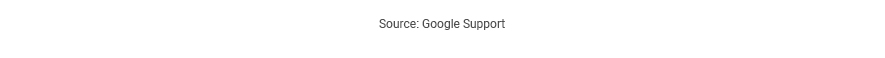 Google Support