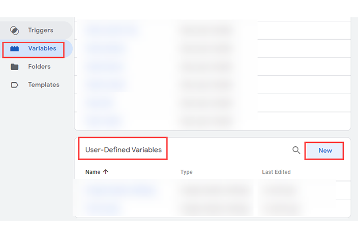 google tag manager example