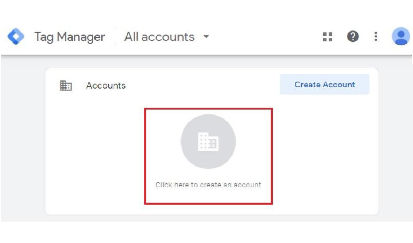 google tag manager example
