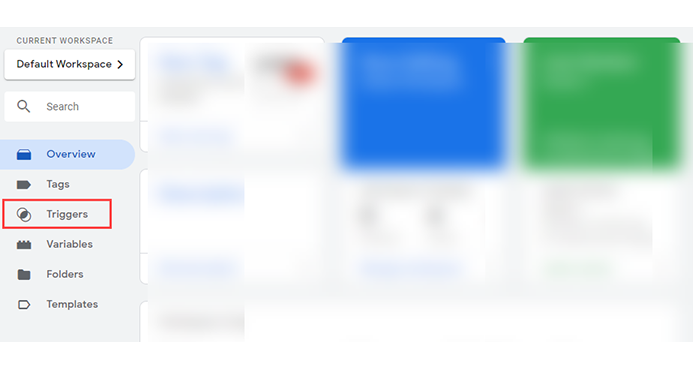 google tag manager example