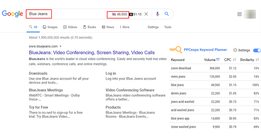 best keyword extension for chrome