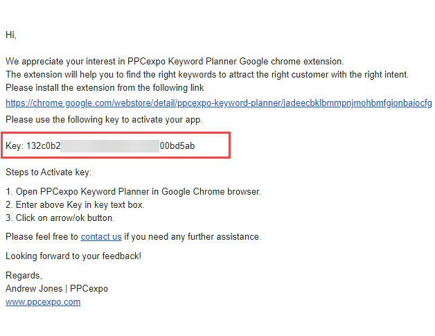 best keyword extension for chrome