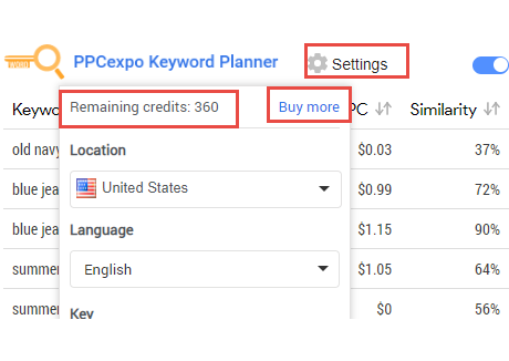 best keyword extension for chrome