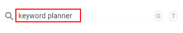 google keyword planner update