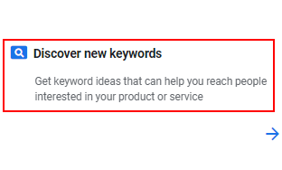 google keyword planner update