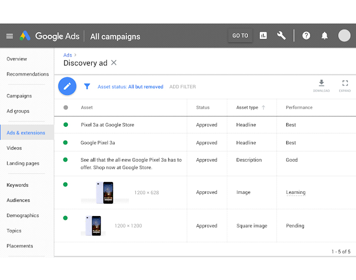 Google Ads 2020 News