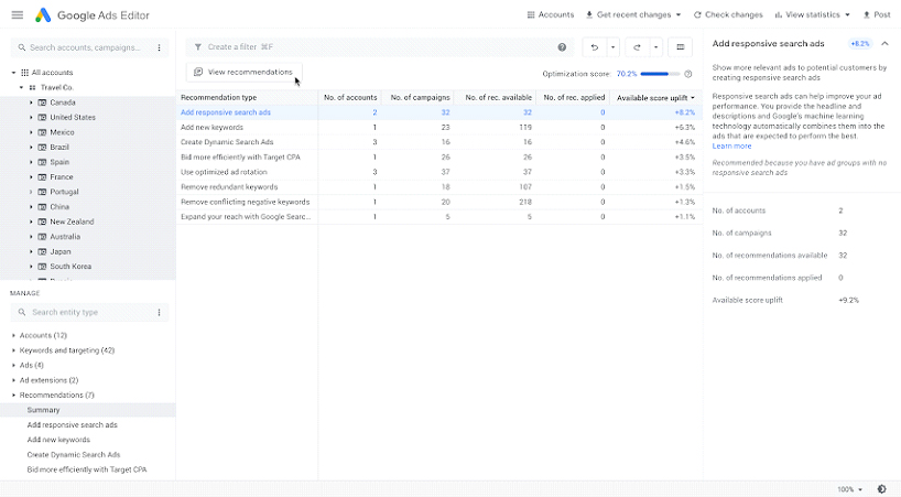 Google Ads 2020 News