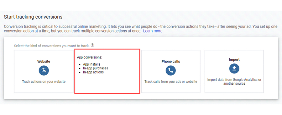 mobile app conversion