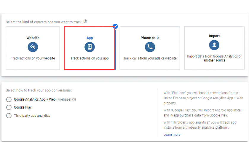 mobile app conversion