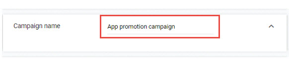 mobile app campaigns