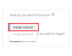 mobile app campaigns