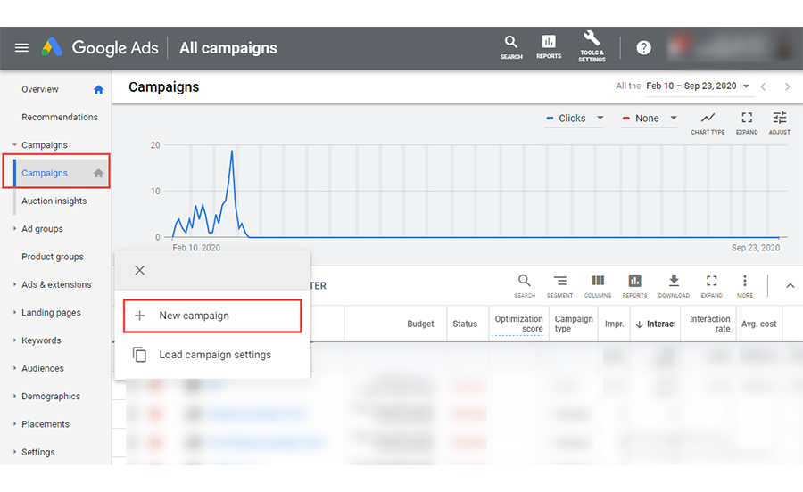 mobile app campaigns