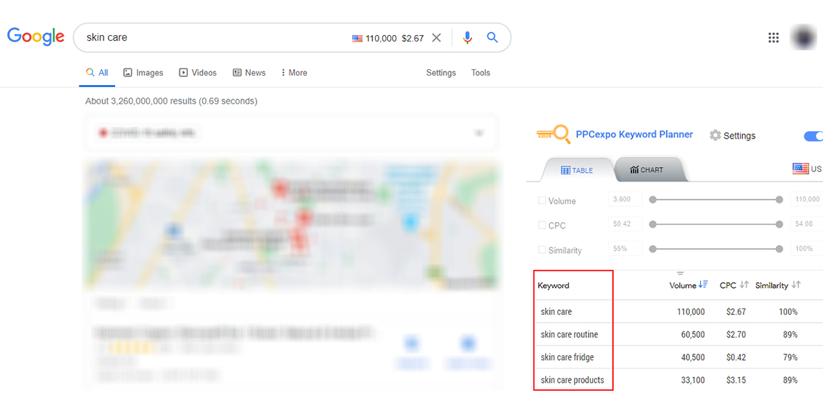 free google keyword planner