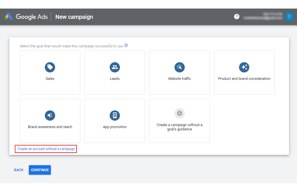 free google keyword planner