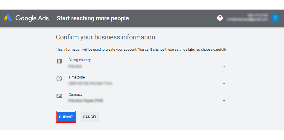 free google keyword planner
