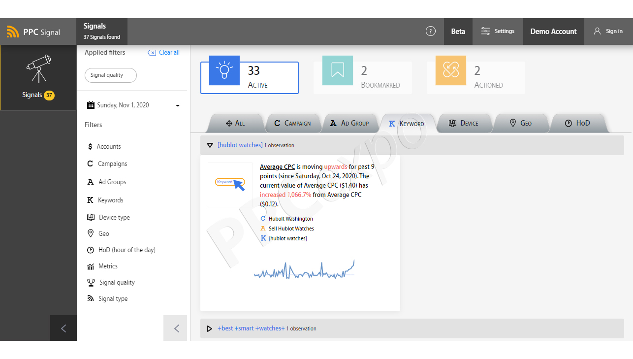 google ads targeting