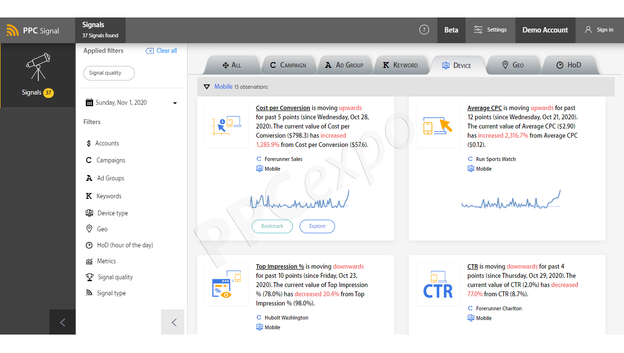 google ads targeting