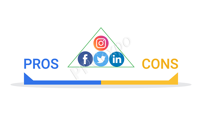 Pros and Cons to Social Media