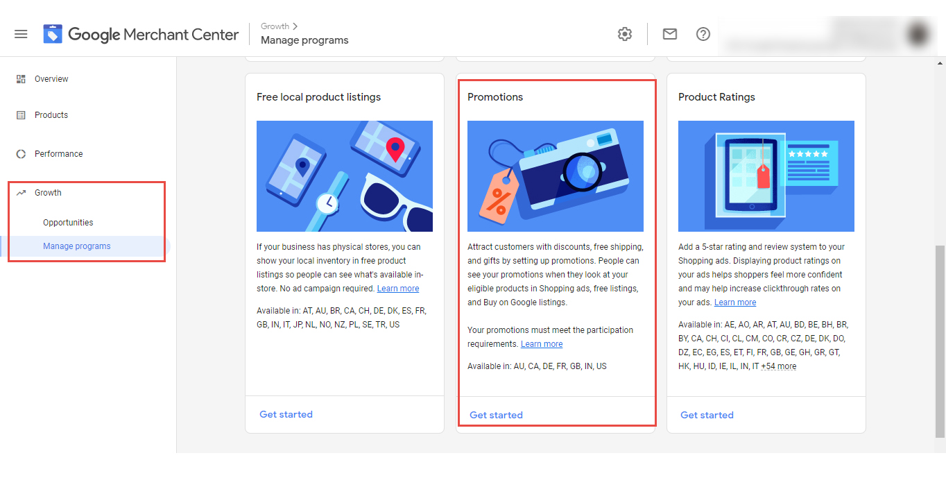Google Shopping Promo Code
