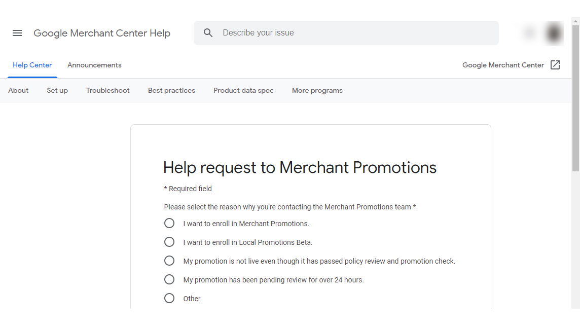 Google Shopping Promo Code