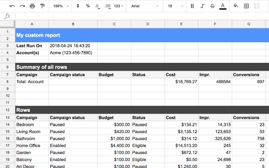 Google Ads Updates