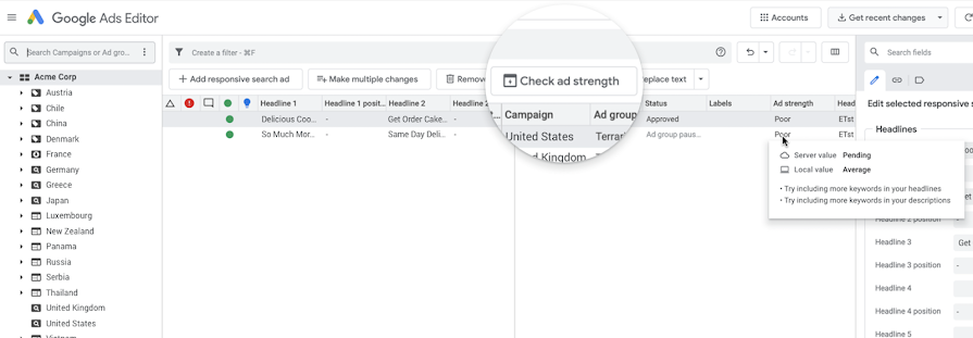 Google Ads Updates