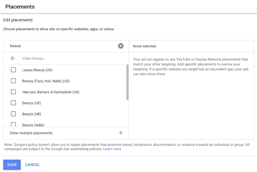 Google Ads Updates