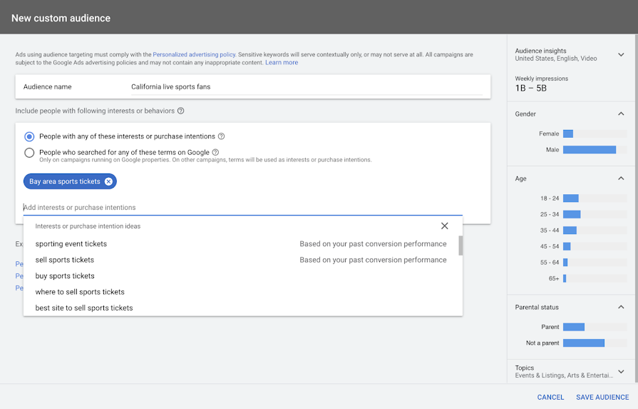 Google Ads Updates