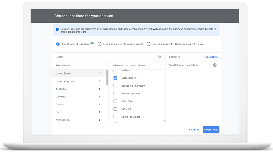 Google Ads Updates