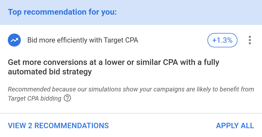Google Ads Updates
