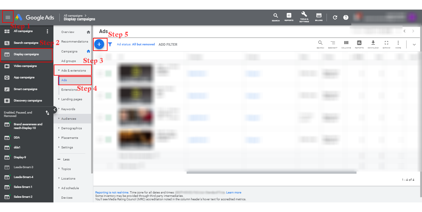 Responsive display ads specs