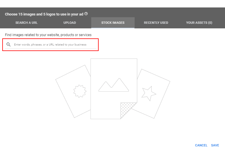Responsive display ads specs