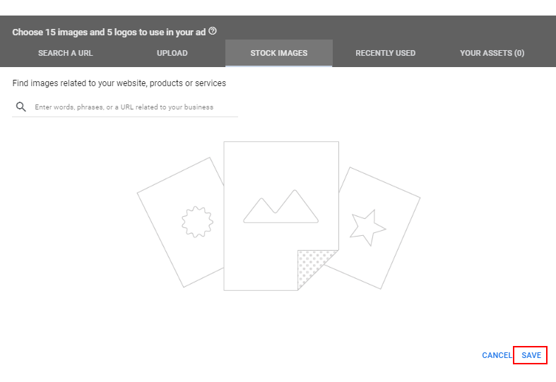 Responsive display ads specs