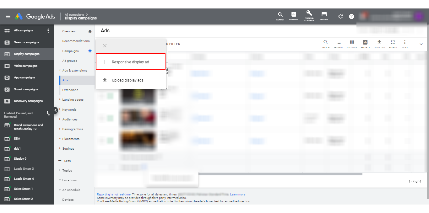 Responsive display ads specs