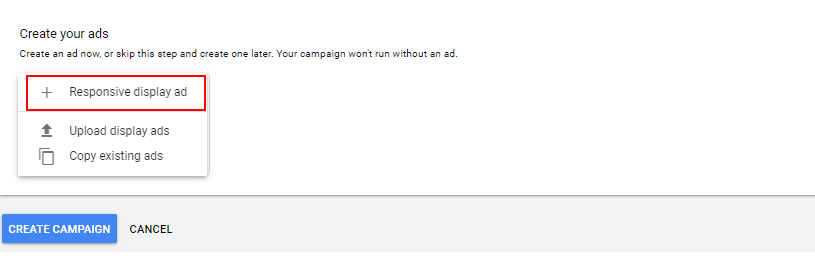 Responsive display ads specs