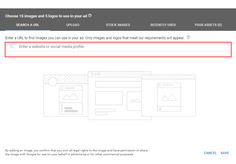 Responsive display ads specs