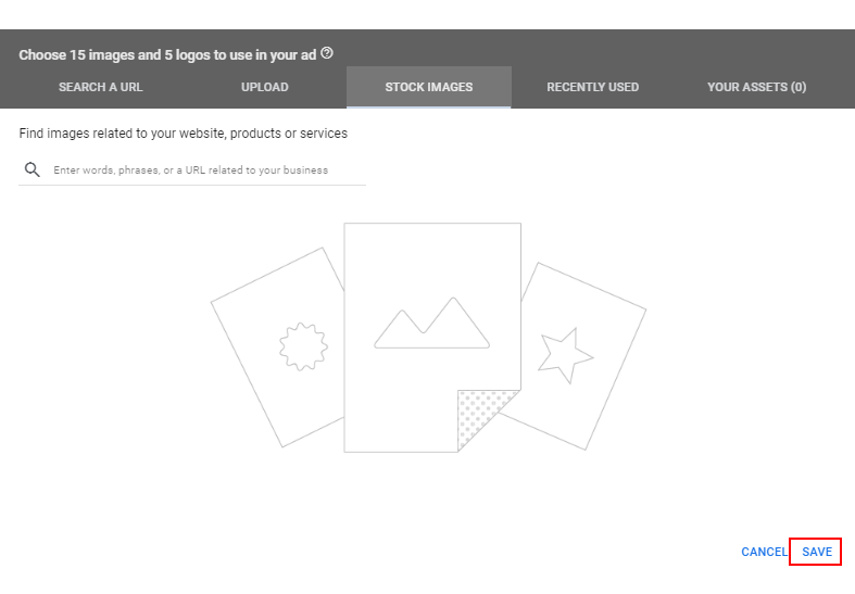 Responsive display ads specs