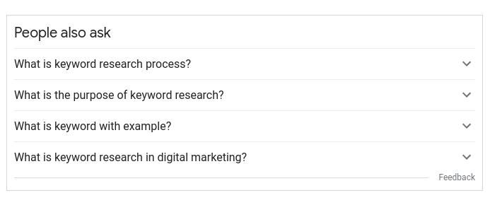 How To Search For Keywords On Google